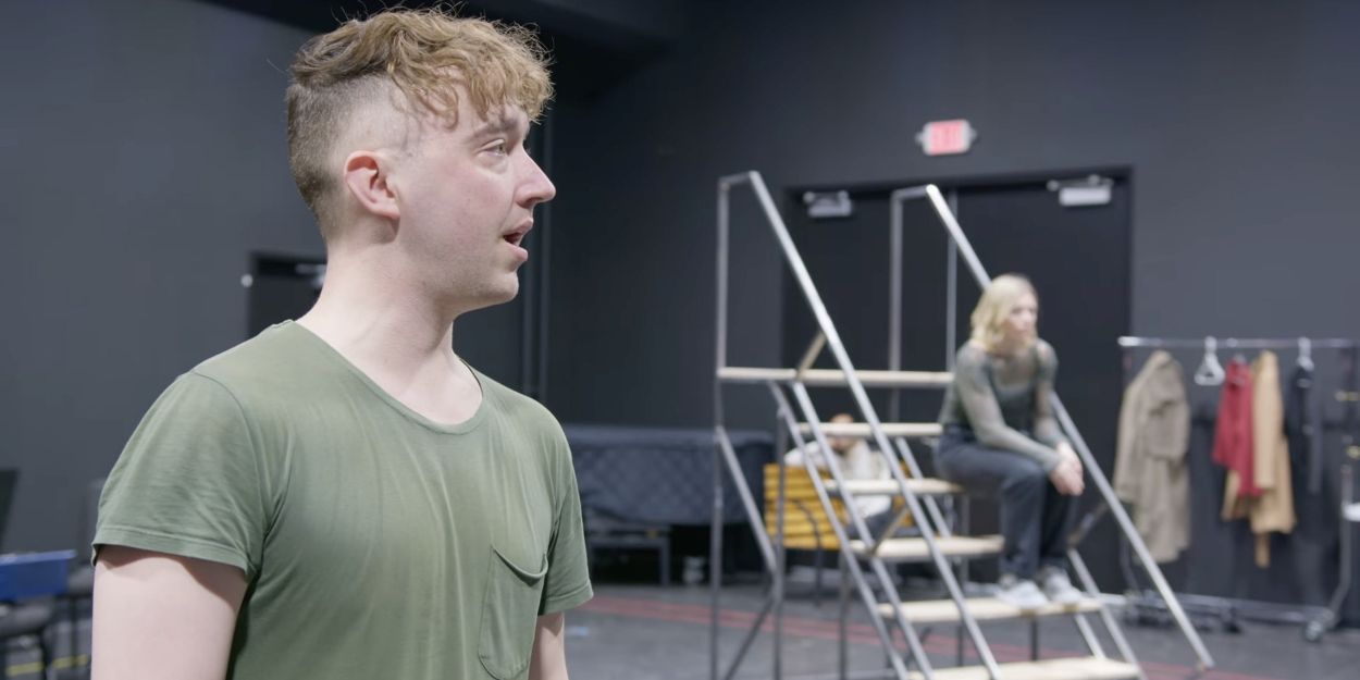 Video: Inside Rehearsals for Theatre Raleigh's TICK, TICK… BOOM! Directed By… Video