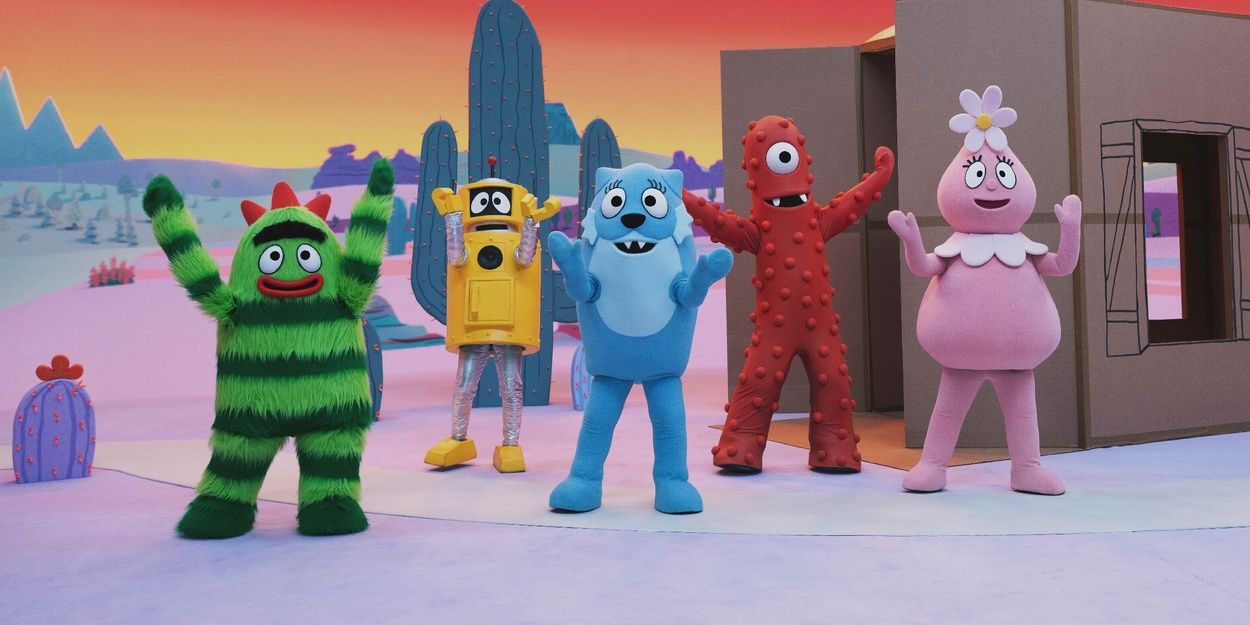 Video: Tiffany Hadish, Jaime Camil & More in YO GABBA GABBALAND! Season 2 Trailer Video