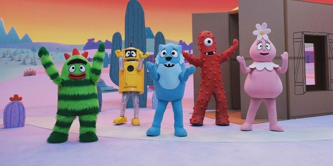 Video: Tiffany Hadish, Jaime Camil & More in YO GABBA GABBALAND! Season 2 Trailer