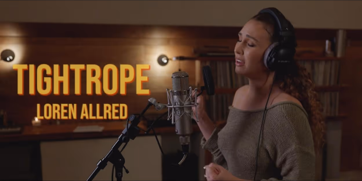 Video: Loren Allred Performs 'Tightrope' From 'The Showman Sessions' Video