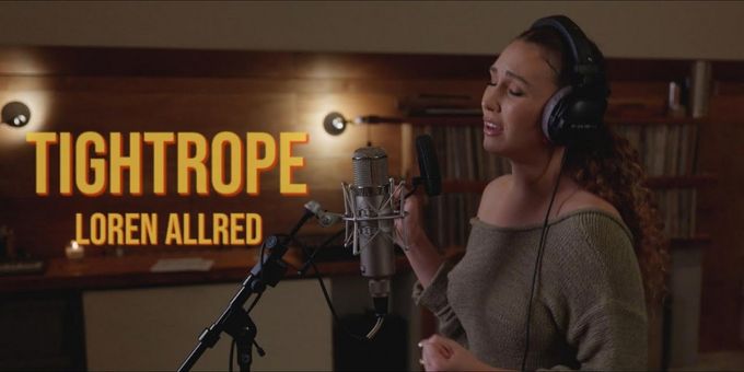 Video: Loren Allred Performs 'Tightrope' From 'The Showman Sessions'