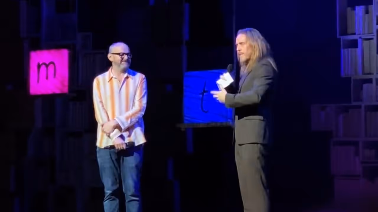 Video: Tim Minchin and Dennis Kelly Give Speech at MATILDA THE MUSICAL 15th… Video