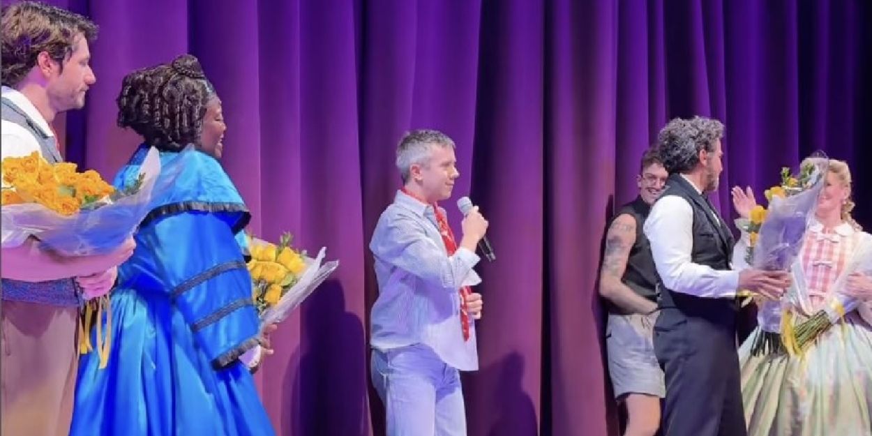 Video: Tituss Burgess, Conrad Ricamora & More Take Final OH, MARY! Bows Video