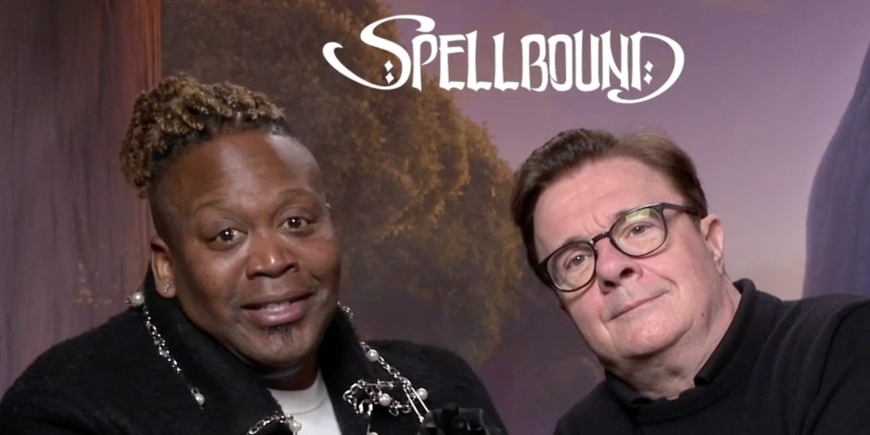 Video: Tituss Burgess and Nathan Lane Share SPELLBOUND Secrets Video