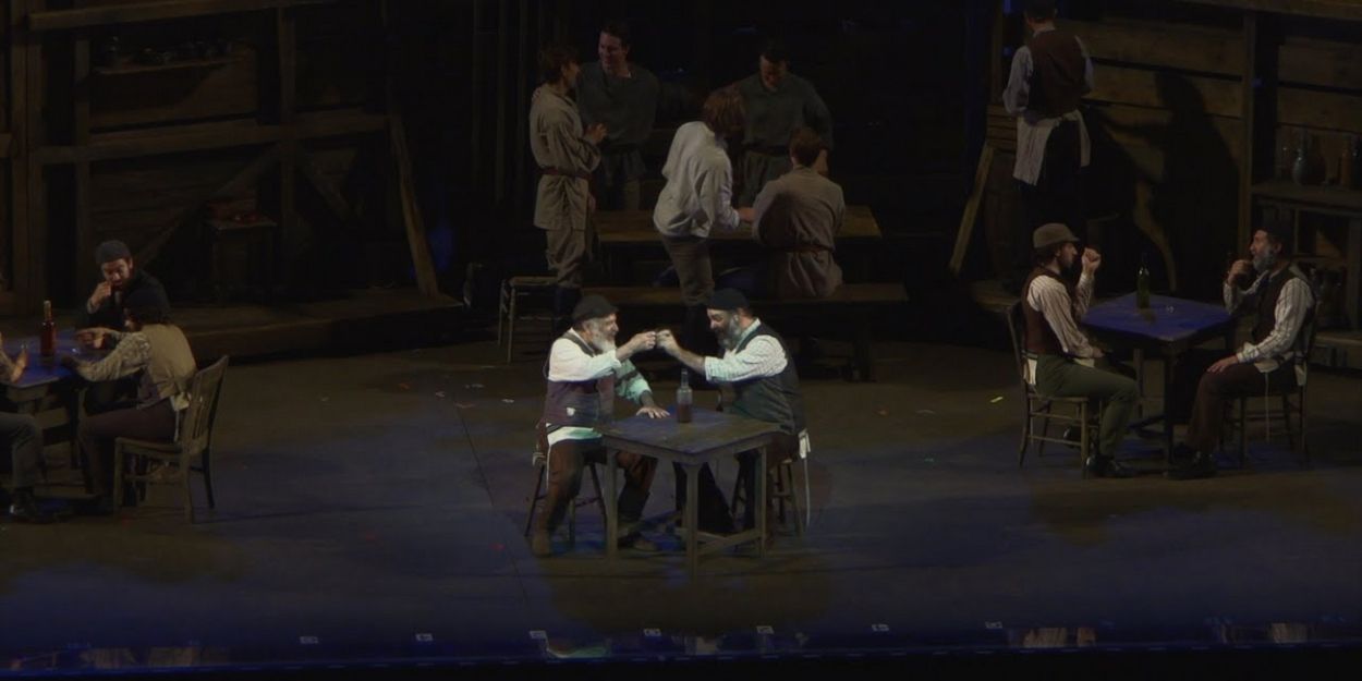 Video: 'To Life' from FIDDLER ON THE ROOF at The Muny Video