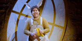 'Today's The Day!' from INTO THE BURROW: A PETER RABBIT TALE at Alliance Theatre