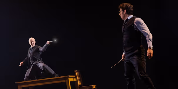 Photos/Video: Tom Felton Makes His Broadway Debut in HARRY POTTER AND THE CURSED CHILD