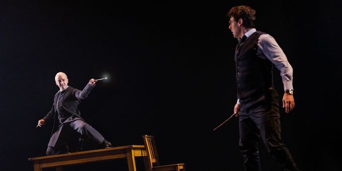 Photos/Video: Tom Felton Makes His Broadway Debut in HARRY POTTER AND THE CURSED CHILD