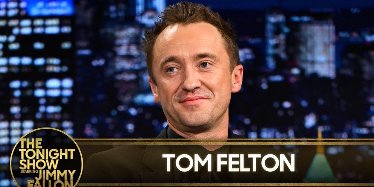 Video: Tom Felton Praises Special Effects in HARRY POTTER AND THE CURSED CHILD Video