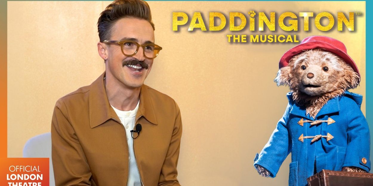 Video: Tom Fletcher on Writing the Songs for PADDINGTON THE MUSICAL Video