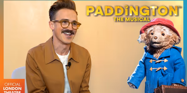 Video: Tom Fletcher on Writing the Songs for PADDINGTON THE MUSICAL Photo
