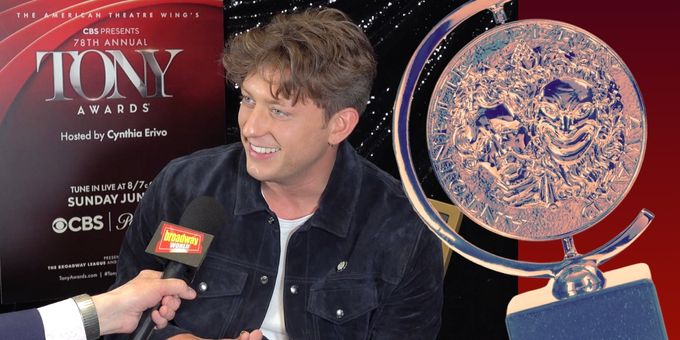 Video: Tom Francis Feels Built Up by the Broadway Community