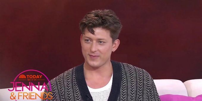 Video: Tom Francis Shares His Mom's Reaction to SUNSET BLVD Tony Nomination