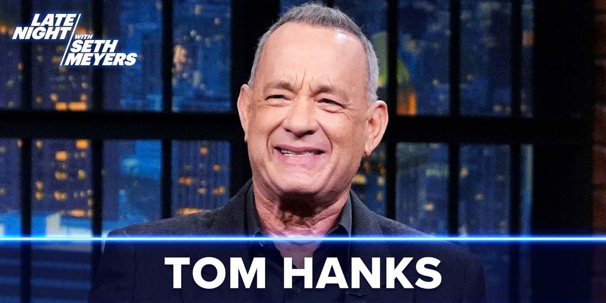 Video: Tom Hanks Discusses the Joys of Performing Live in THIS WORLD OF TOMORROW Video