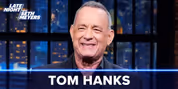 Tom Hanks Discusses the Joys of Performing Live in THIS WORLD OF TOMORROW Video
