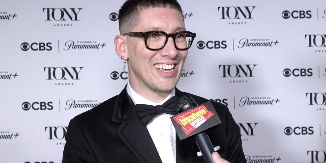 Video: Tom Scutt Celebrates Tony Win for Best Scenic Design of a Musical Video