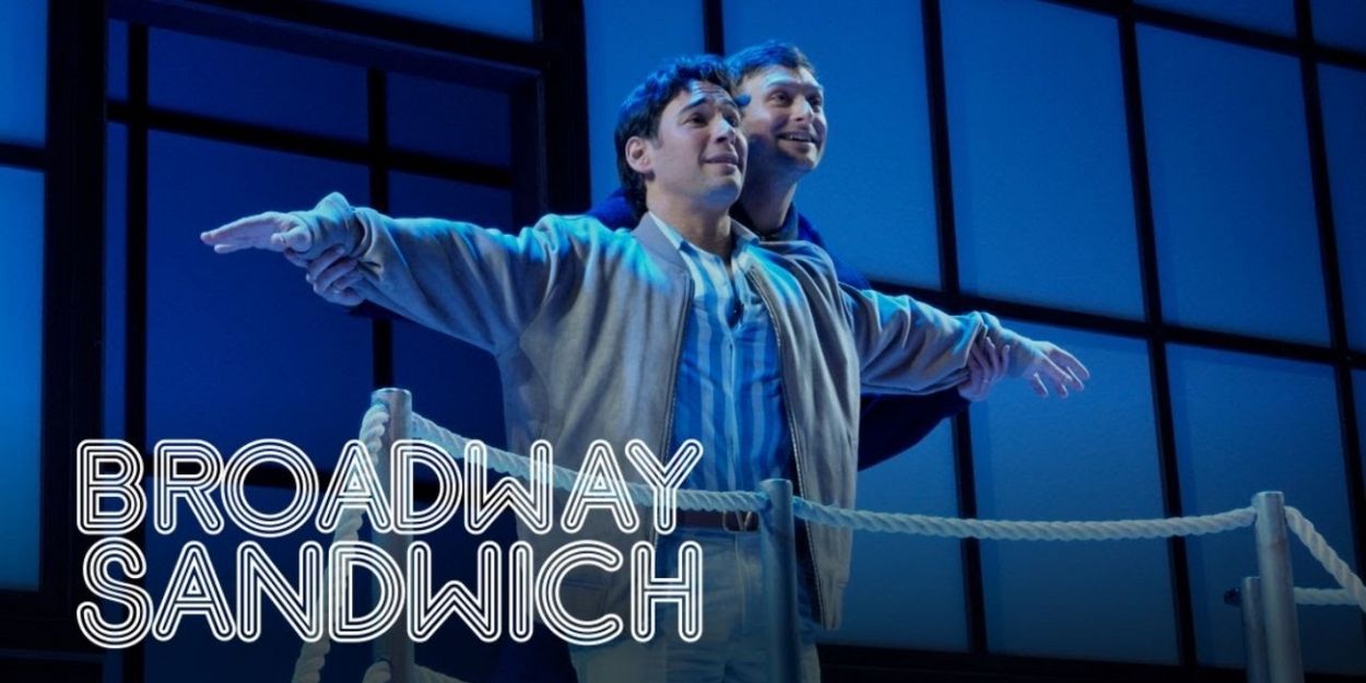 Video: Tommy Bracco Takes Viewers Backstage at TITANIQUE in BROADWAY SANDWICH Video