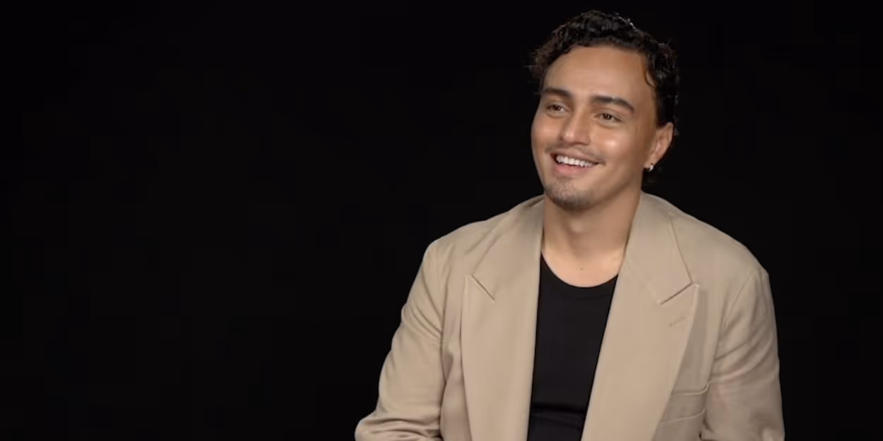 Video: Tonatiuh Is Fulfilling Musical Theater Dreams in KISS OF THE SPIDER WOMAN Video