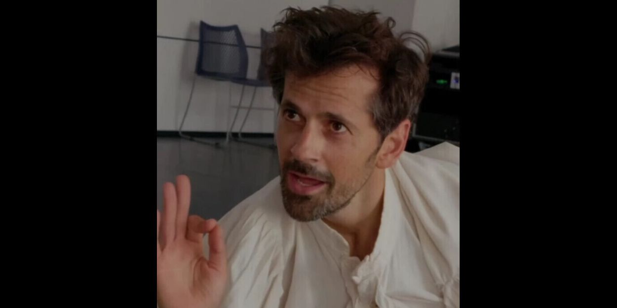 Video: Tony-Nominee Robbie Fairchild Shares First Look at Solo Ahead of Waterfront… Video