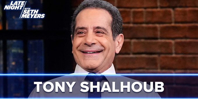 Video: Tony Shalhoub Previews The Public's ANTIGONE (THIS PLAY I READ IN HIGH SCHOOL) on SETH MEYERS