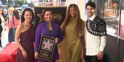 Video: Tony-Winner Lea Salonga Becomes First Filipina to Receive Star on Hollywood Walk of Fame