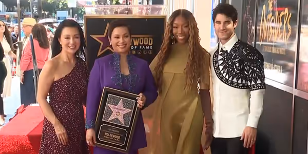 Video: Tony-Winner Lea Salonga Becomes First Filipina to Receive Star on Hollywood Walk of Fame