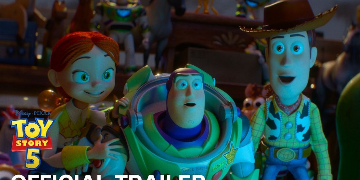 Video: Woody and Buzz Reunite in TOY STORY 5 Trailer Video