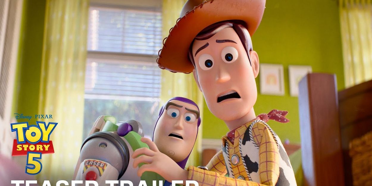 Video: TOY STORY 5 Teaser Trailer Previews New Lilypad Tablet and Returning Favorites Video