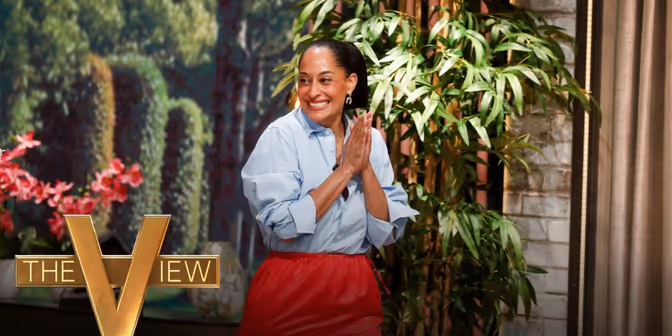 Tracee Ellis Ross Reflects on Broadway Debut in EVERY BRILLIANT THING on THE VIEW