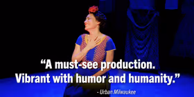First Look at FRIDA...A SELF PORTRAIT at Milwaukee Repertory Theater
