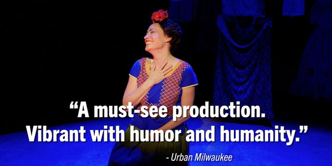 Video: First Look at FRIDA...A SELF PORTRAIT at Milwaukee Repertory Theater