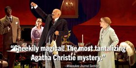 First Look at MRS. CHRISTIE at Milwaukee Repertory Theater