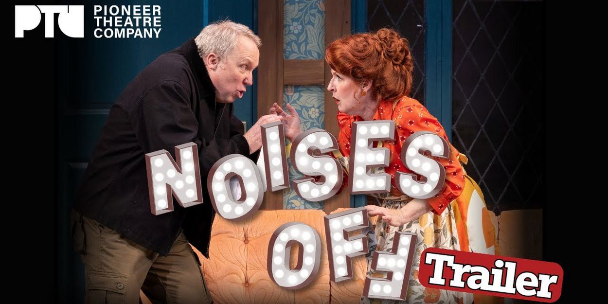 Video: NOISES OFF at Pioneer Theatre Company Video