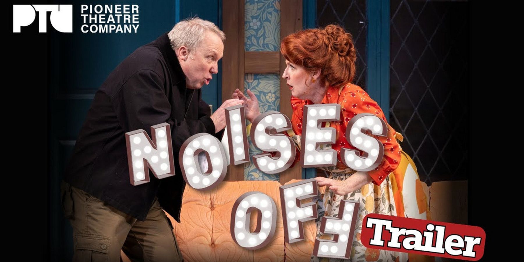 Video: NOISES OFF at Pioneer Theatre Company