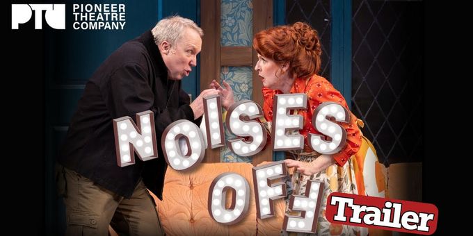 Video: NOISES OFF at Pioneer Theatre Company