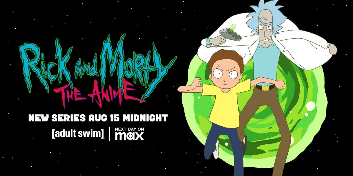 Video: Trailer Released for RICK AND MORTY: THE ANIME