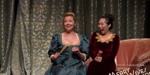 Video: ROGUE SHAKESPEARE: THE MERRY WIVES OF WINDSOR at STNJ