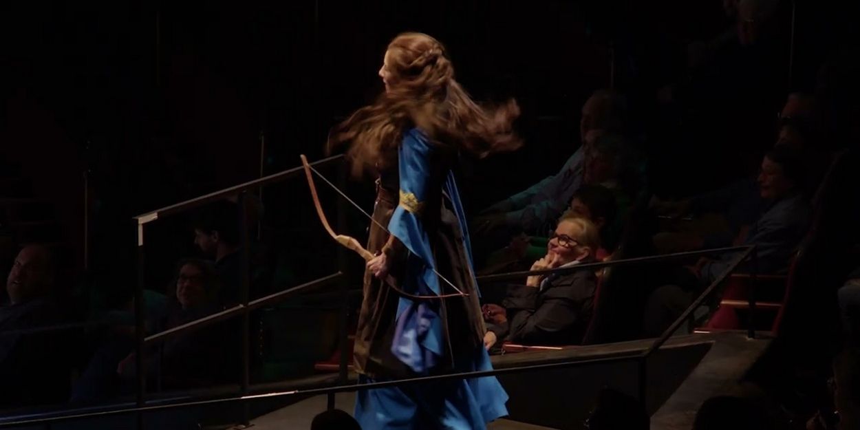 Video: Preview SHERWOOD: THE ADVENTURES OF ROBIN HOOD at The Repertory Theatre of… Video