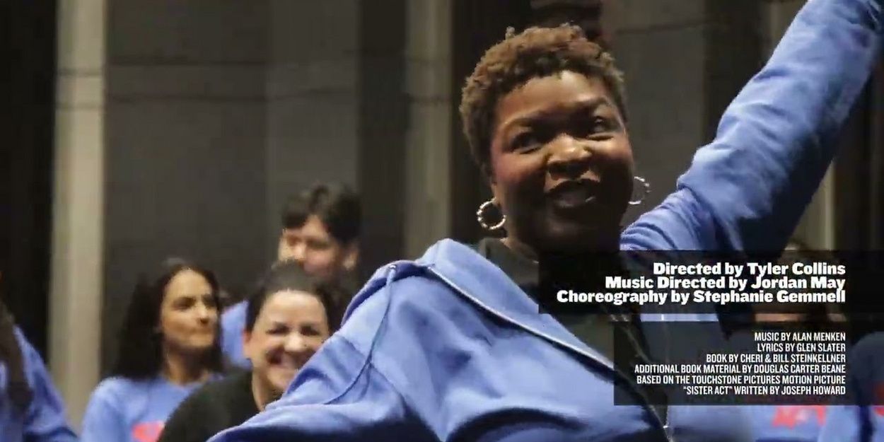Video: In Rehearsals for SISTER ACT at Brampton Music Theatre Video