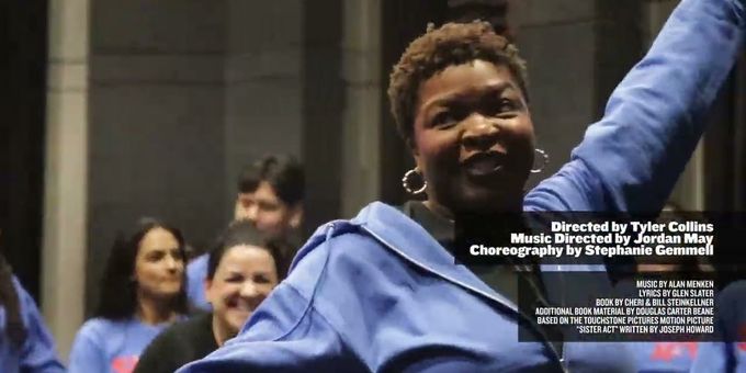 Video: In Rehearsals for SISTER ACT at Brampton Music Theatre