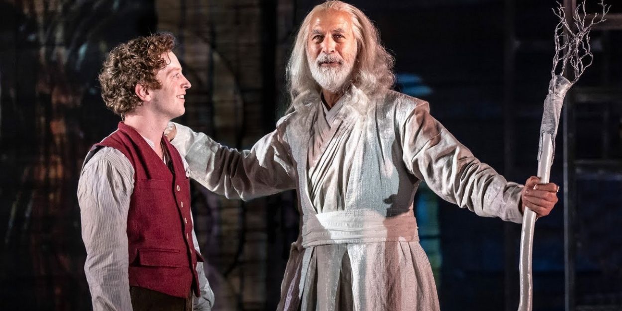 Video: THE LORD OF THE RINGS – A MUSICAL TALE at Chicago Shakespeare Theater Video