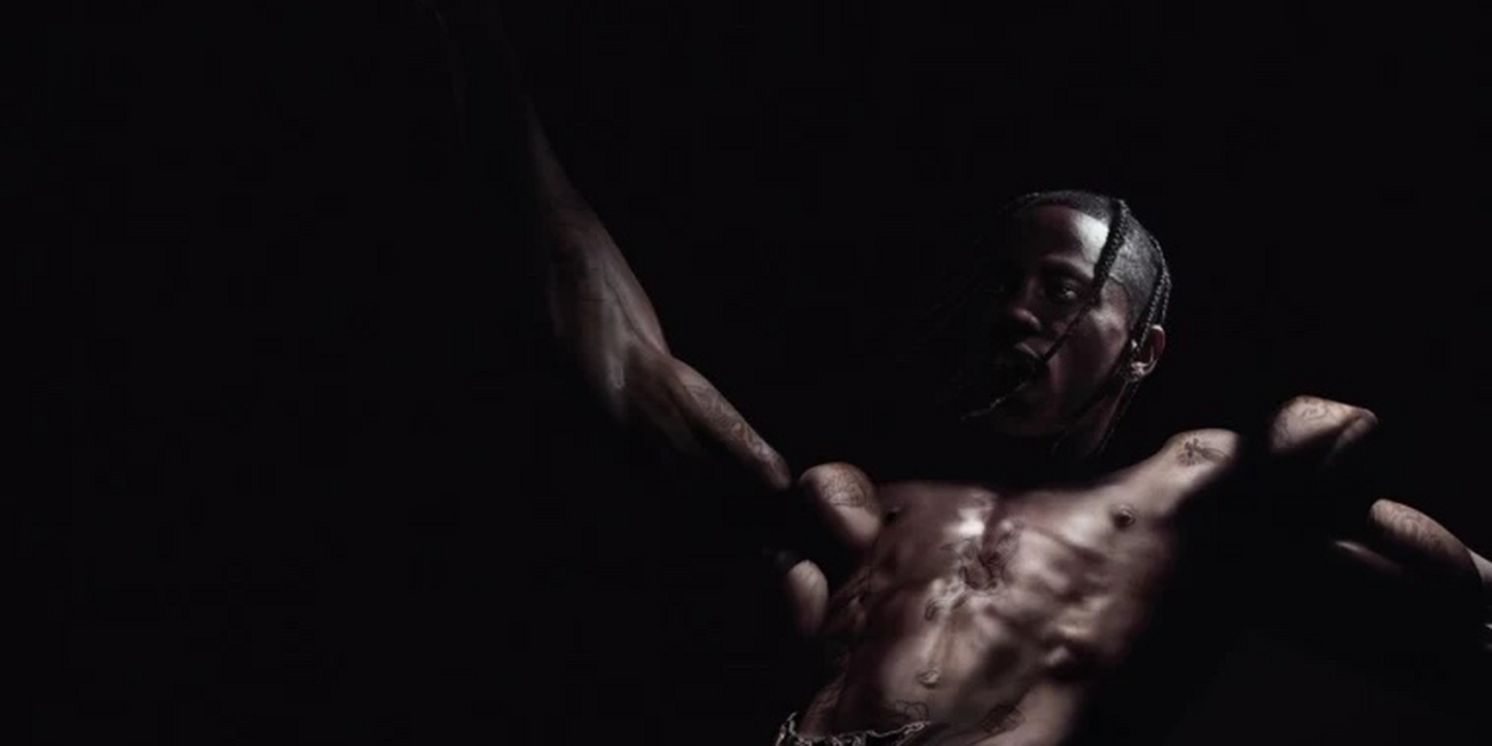 Video: Travis Scott Releases Music Video for 'I Know ?' Co-Starring Emily Ratajkowski and Anok Yai  Image