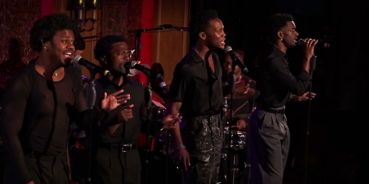 Video: Treston J Henderson, Jay Copeland, Eric Shawn, & Terrence Williams Jr sing… Video