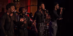 Video: Treston J Henderson, Jay Copeland, Eric Shawn, & Terrence Williams Jr sing 'On Broadway' at 54 Below