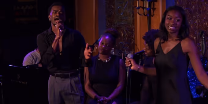 Video: Treston J. Henderson & Rachel Webb sing Al Green's 'Let's Stay Together' at 54 Below!
