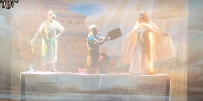 Trey Parker & Matt Stone Make Broadway Debuts in BOOK OF MORMON