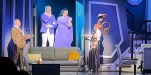 Video: Trisha Paytas Makes Her BEETLEJUICE Debut