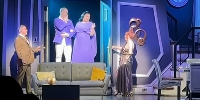 Video: Trisha Paytas Makes Her BEETLEJUICE Debut