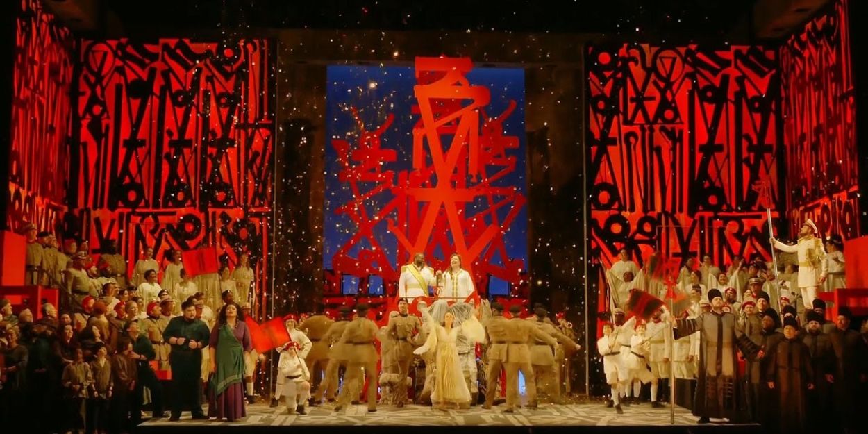 Video: Watch 'Triumphal March' from Verdi's AIDA at Lyric Opera of Chicago Video