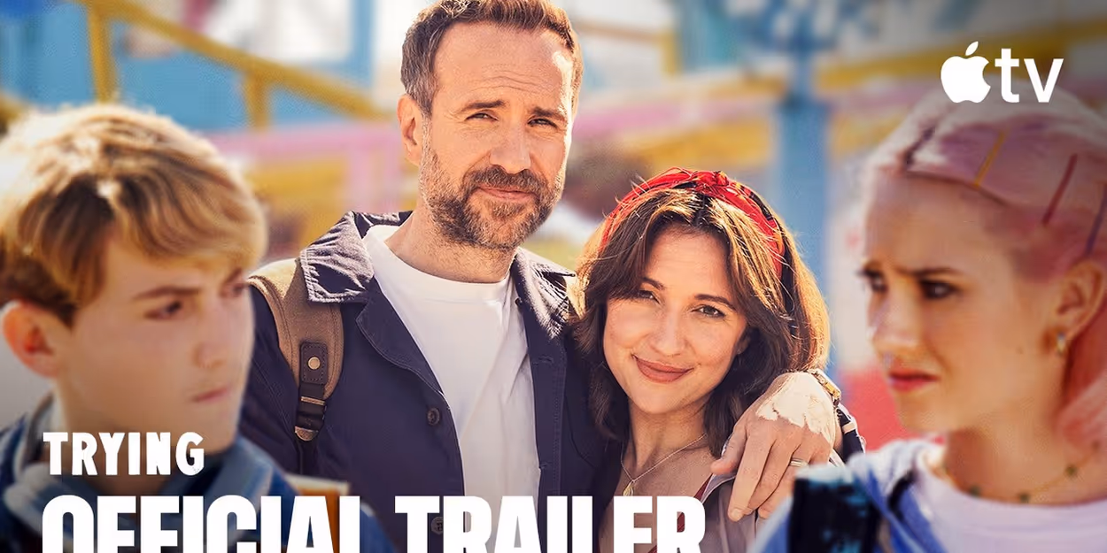 Video: Watch the Trailer for TRYING Season 5 with Esther Smith and Rafe Spall Video